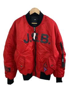 J.S.B.◆フライトジャケット/M/ツイード/50854070
