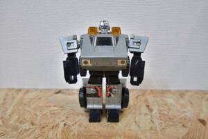バンダイ　1993年　日本製　CGロボ CG-07 アーマーシージー 変形 フィギュア　ロボット　車