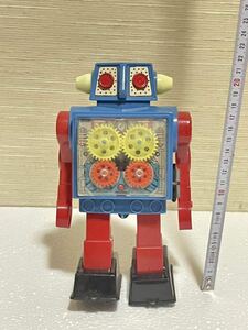 値下げ！堀川玩具 ニューギヤロボット 初期型