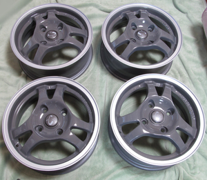 ENKEI/SUZUKI SPORT/Type-C/スズキスポーツ/タイプC/PCD114.3 5.5J/+45/14インチ/４穴/４本セット