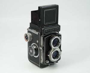 M0517【ヴィンテージカメラ】二眼カメラ RICOH リコー FLEX