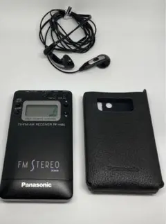 Panasonic ポケットラジオ　RF-H60(FM ステレオ)