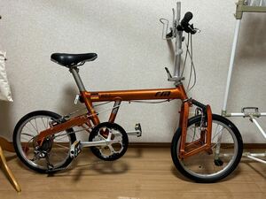 R&M / ライズアンドミューラー 折りたたみ自転車 BD-1 初期型　ミニベロ 折り畳み自転車 サイクリング SHIMANO 