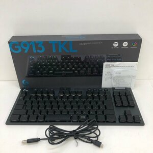 Logicool YR0076 G913 TKL ゲーミング キーボード ワイヤレス PC周辺機器 ロジクール 240423SK290024