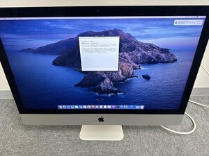 IM1035【一部ジャンク・動作OK】 iMac Retina 5K 27インチ late2015 2TB 3.30GHz intel core i5 /170