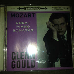 ★グレングールド★Mozart Piano Sonata No.8&10&11&14★COLUMBIA★送料180円〜★ＬＰ音源おまけ有り★