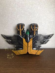 中古品 バンダイ 仮面ライダーW【変身ガイア鳥 エクストリームメモリ】送料510円