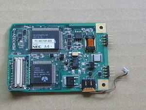 NEC PC-9821NR-B05　モデムカード　 0980/140927