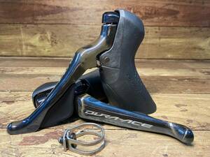 HR847 シマノ SHIMANO デュラエース DURA-ACE ST-R9100 STIレバー 左右セット 2x11S