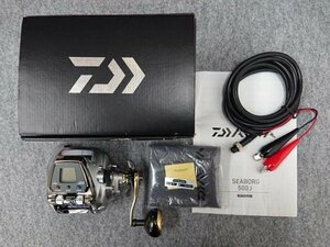 @【中古】 ダイワ シーボーグ 500J 電動リール DAIWA SEABORG