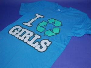 即決 送料無料！Ladys インポート ビンテージTシャツ GIRL Ｓ