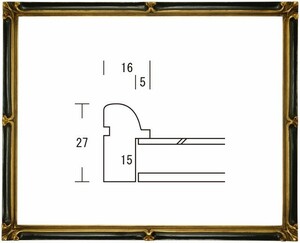 珠かんざし サイズF4号