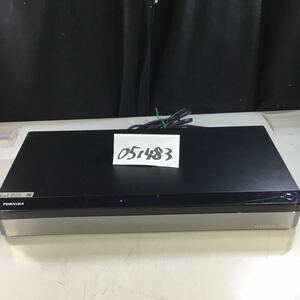 【送料無料】(051483F) 2018年製 TOSHIBA BDR-M2008 ブルーレイディスクレコーダー ジャンク品