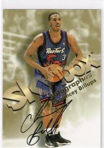 1998-99 NBA SKYBOX Autographics Chauncey Billups Auto Autograph スカイボックス チャウンシー・ビラップス 直筆サイン 98-99