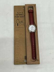 貴重★ビンテージ 1958年 スヌーピー 腕時計 レトロウォッチ 貴重なコレクターアイテム 木箱ケース付