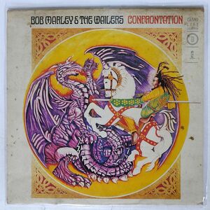 英 BOB MARLEY & THE WAILERS/CONFRONTATION/ISLAND ILPM9760 LP