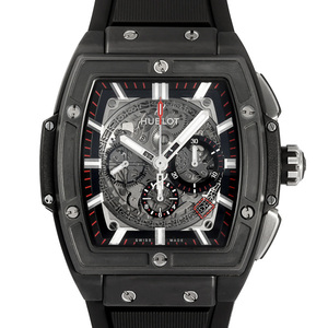 ウブロ HUBLOT スピリット・オブ・ビッグバン ブラックマジック 601.CI.0173.RX グレー文字盤 中古 腕時計 メンズ