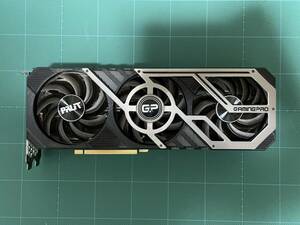 高性能！PALIT GeForce RTX 3090 GAMINGPRO 24GB | GDDR6X 384bit 3-DP HDMI | グラフィックボード①