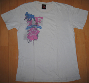 古着 ヴィンテージ FOO FIGHTERS Tee フーファイターズ Tシャツ L 2005