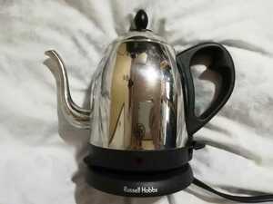 カフェケトル 7200JP　Russell Hobbs 電気カフェケトル 0.8L 7200JP　(中古品)　電気ケトル　ラッセルホブス