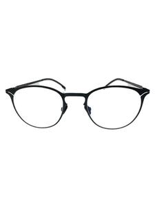 MYKITA◆SOEREN/メガネ/ウェリントン/メタル/BLK/CLR/メンズ