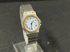 MK0605-13I　ゆうパック着払い　Cartier　サントスオクタゴン　AUTOMATIC　腕時計　カルティエ　自動巻き　