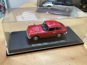 国産名車　コレクション 1/43 ホンダ　S600 クーペ　1965 定形外350円　