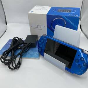【良品】PSP3000 VB バイラントブルー