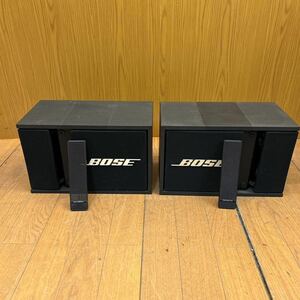 ★動作品★BOSE 301TM MUSIC MONITOR-Ⅱペアスピーカー★ミュージックモニター★ボーズ★音響機器 オーディオ★SR(N237)