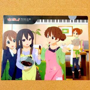 【送料無料】けいおん! K-ON! クリアファイル　平沢 唯 秋山 澪 田井中 律 琴吹 紬 中野 梓 平沢 憂 鈴木 純　放課後ティータイム 京アニ