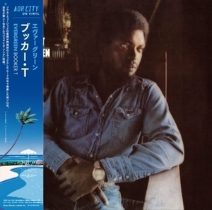 【新品/新宿ALTA】Booker T. Jones/Evergreen【完全生産限定盤】(帯付/アナログレコード/AOR CITY ON VINYL)(SIJP1035)