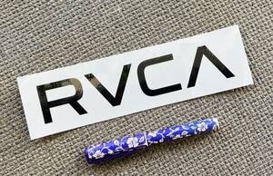 ハワイ 正規品 RVCA ステッカー L23cm 耐水 防水 team Limited ルーカ ルカ サーフボード サーフィン サーフ Hawaii 本物