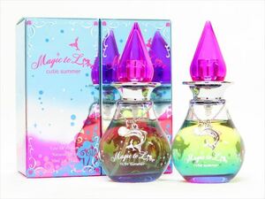 ◆◇LOVE＆PEACE ラブ＆ピース マジックトゥラブ キューティサマー 2点セット オードパルファム(EDP) 30ml 限定品 未使用品◇◆