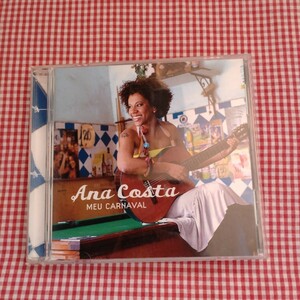 【送料無料】アナ コスタ「MEU CARNAVAL(メウカルナヴァル)」国内盤 Ana Costa 