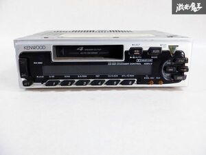 KENWOOD ケンウッド カセット テープデッキ カセットレシーバー RX-362 1DIN 即納 棚C5