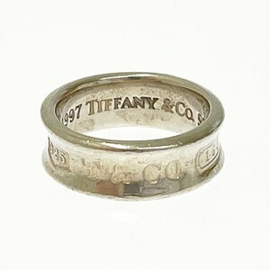 【1円スタート】TIFFANY & Co. ティファニー シルバー 1837 ナロー 5.5g 925刻印 指輪 リング 271496