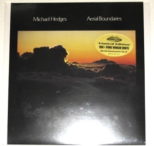 ☆ 新品未開封 ☆ Audio Fidelity / Michael Hedges (マイケル・ヘッジス) / Aerial Boundaries / Numbered, 180g LP