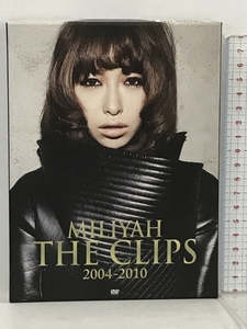 MILIYAH THE CLIPS 2004-2010(初回限定盤) ソニーミュージックエンタテインメント 加藤ミリヤ 3枚組 [DVD+CD]