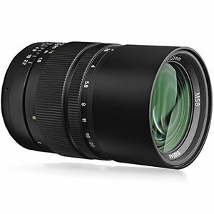 【中古】Oshiro 135mm f/2.8 LD UNC AL 望遠フルフレーム プライムレンズ Nikon D5 D4S DF D4 D850 D810 D750 D610 D500 D7500 D7200 D5600