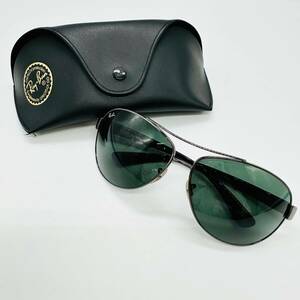 RayBan レイバン サングラス RB3386 004/71 67口13 中古品 メンズ かっこいい ファッション アクセサリー 保管品 おしゃれ 1円出品 3565