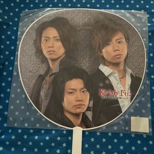 【Kis-My-Ft2】うちわ Kis-My-Ftに逢える de Show vol.3 2010-2011 北山宏光 千賀健永 宮田俊哉 横尾渉 藤ヶ谷太輔 玉森裕太 二階堂高嗣