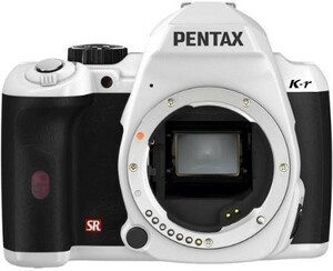 PENTAX デジタル一眼レフカメラ K-r ボディ ホワイト K-rBODY WH