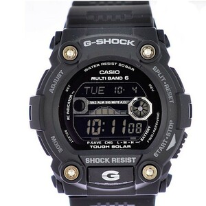 カシオ メンズ腕時計 G-SHOCK GW-7900B-1JF CASIO 文字盤黒 タフソーラー 樹脂