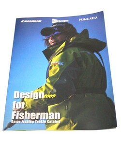 ★マルキュー★カタログ★Design for Fisherman 2009★ECOGEAR/Fish League/PRIME AREA★新品★クリックポスト185円発送可★