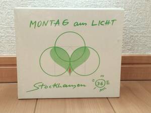 未開封☆Karlheinz Stockhausen / MONTAG aus LICHT☆Complete Edition CD 36 A-E シュトックハウゼン 電子音楽 ノイズ 現代音楽