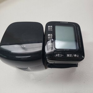 0424☆CITIZEN CH-650F シチズン 手首式血圧計 デジタル血圧計 送料520円☆★