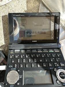 電子辞書 CASIO カシオ DATAPLUS6 XD-D9800