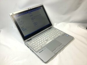 お宝アキバ/ジャンク動作品 BIOS起動可 キー1個欠品あり 充電可 CF-RZ6 10.1型 i5 7Y57U メ8 SSD欠品 梱80 小6384