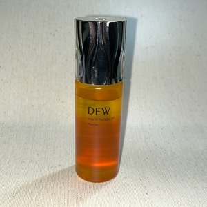 カネボウ　DEW　美容液　ウォームヒュッゲオイル　４０ｍｌ　残9割　中古