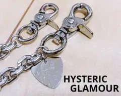 ピックデザイン★HYSTERIC GLAMOUR ウォレットチェーン